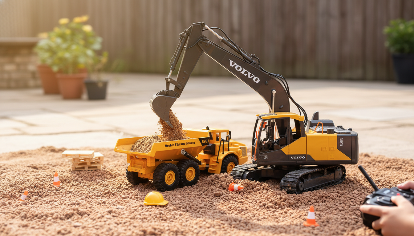 1:16 Remote Control Truck Guide: Power, Runtime, Durability
