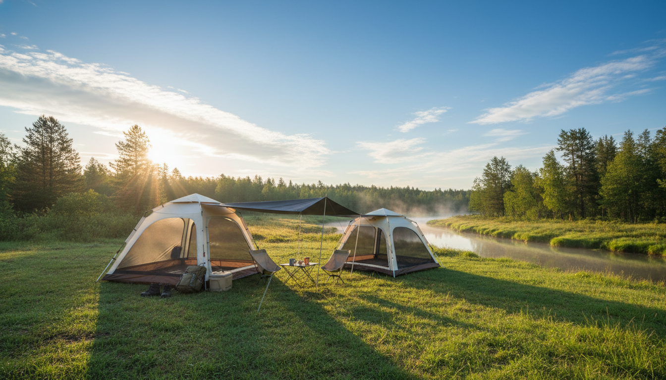 3–4 Person Automatic Tent: Quick Setup & Waterproof Tips