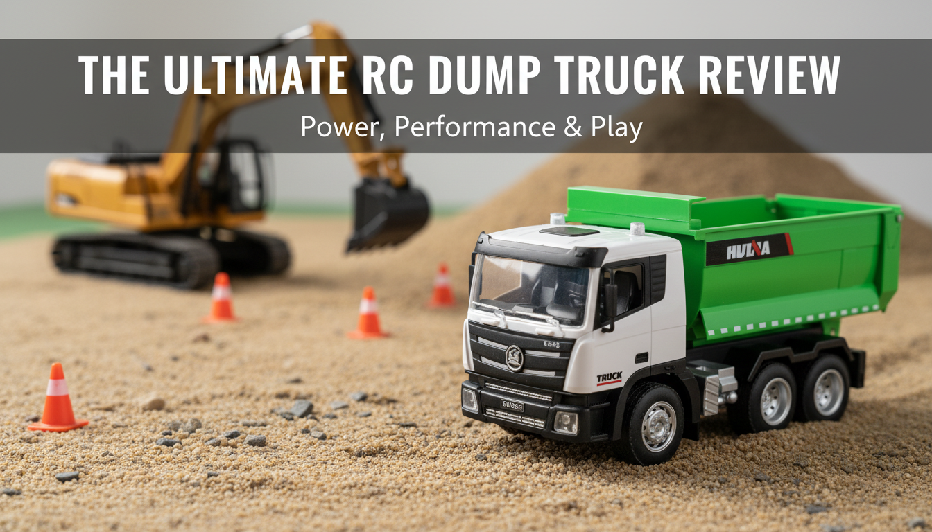 9-Channel RC Dump Truck Guide: Controls, Setup, Tips