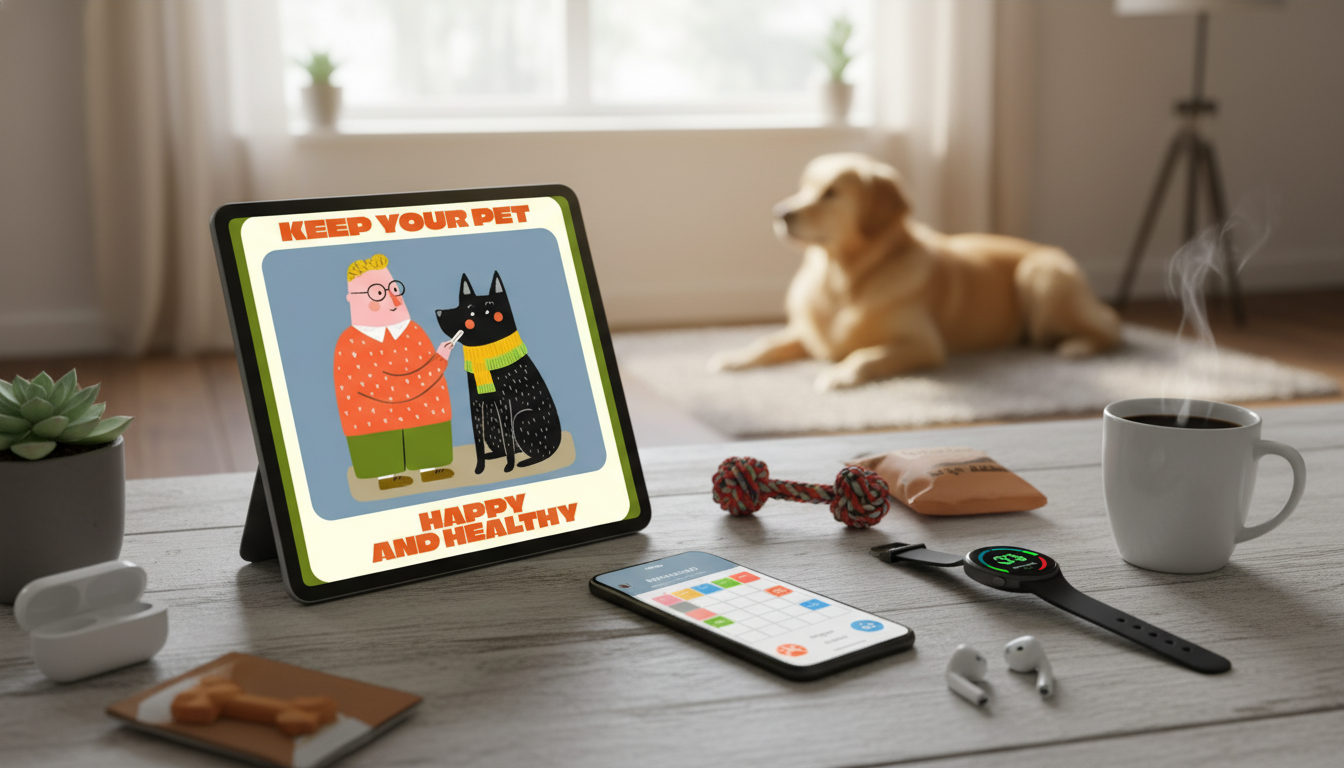 AI Pet Care Routine: Scheduling, Tracking & Automation
