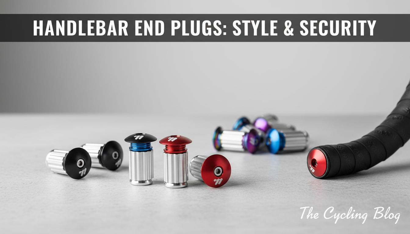 Aluminum Alloy Bar End Plugs: Secure Fit, Clean Finish