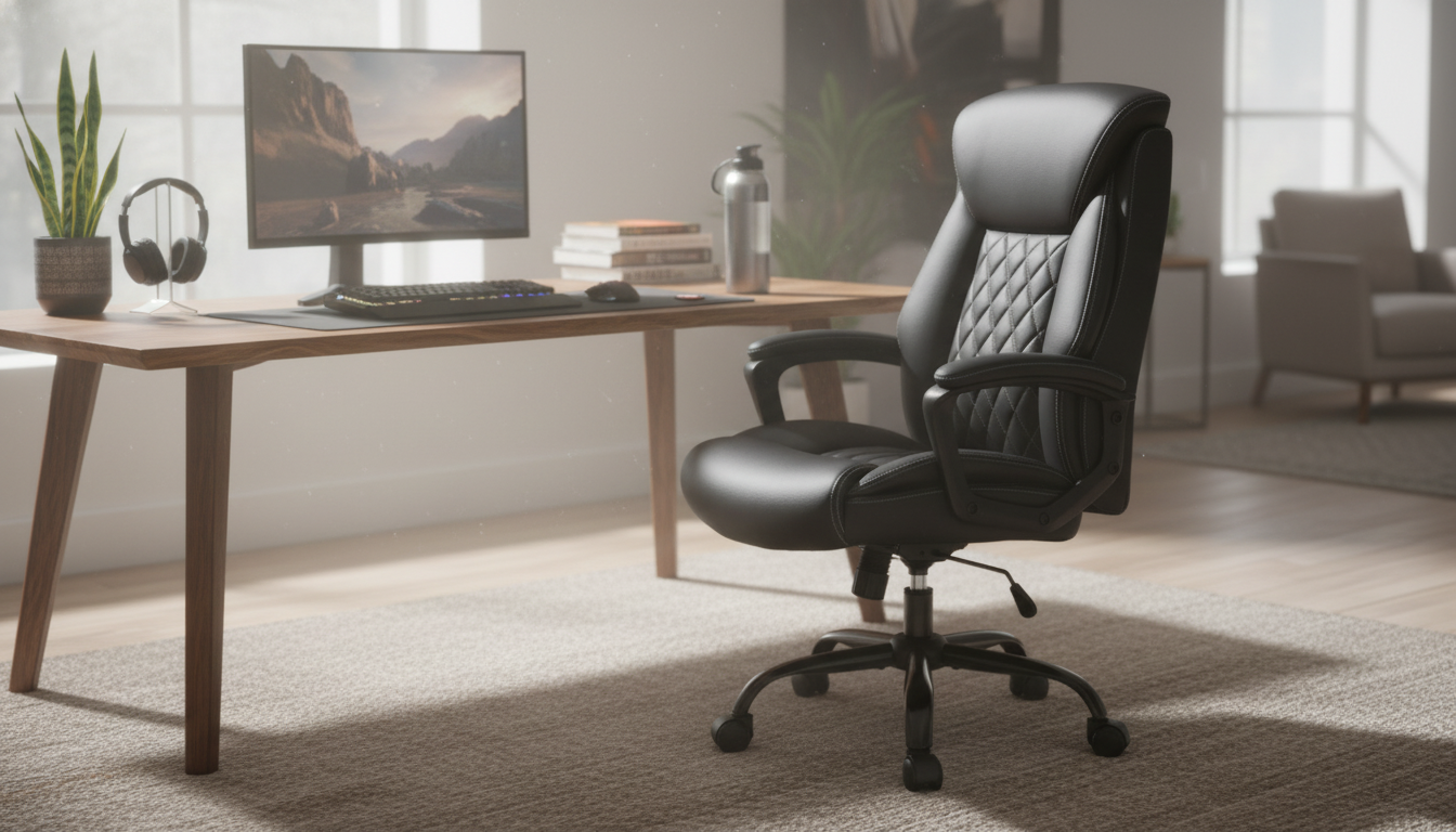 Big & Tall Ergonomic Office Chair Fit Guide for Work/Gaming