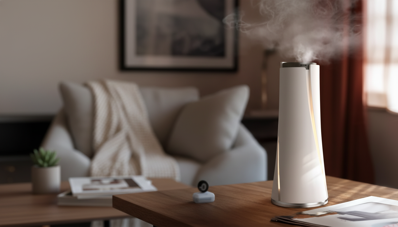Cordless 100ml Bluetooth Aroma Diffuser: Quiet, Stylish