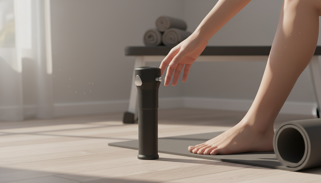 Cordless 3-Speed Massage Gun: Safe Relief & Routines