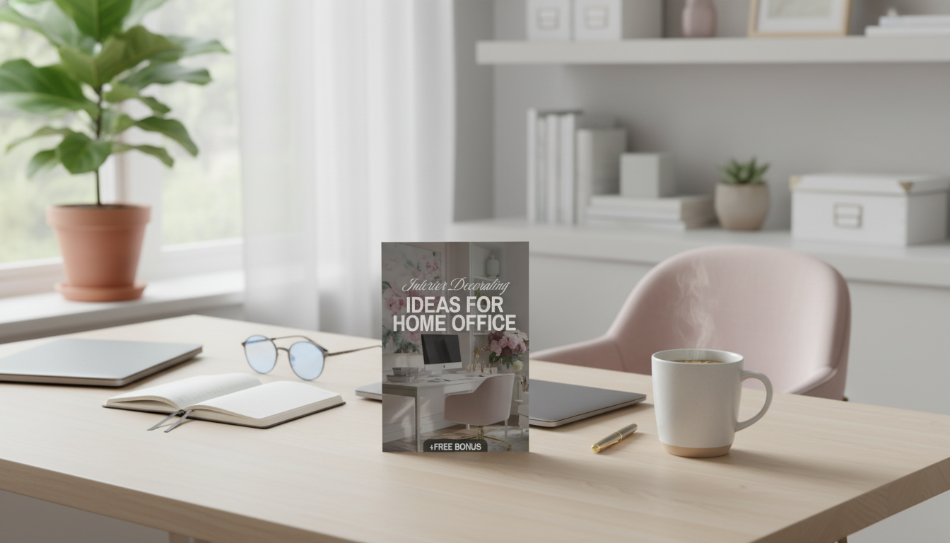Home Office Decorating Ideas for Calm, Productive Focus