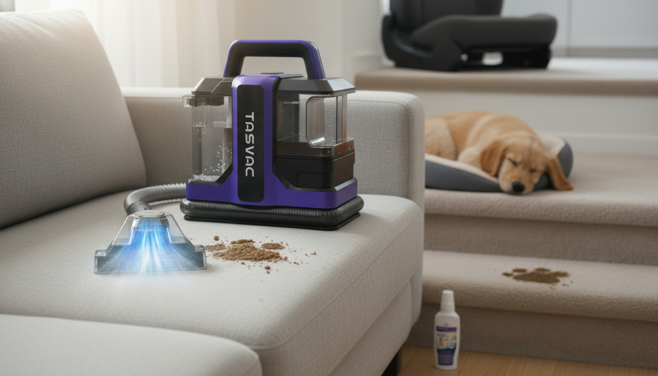 Spot Clean Pet Messes: Stairs, Couches & Car Seats