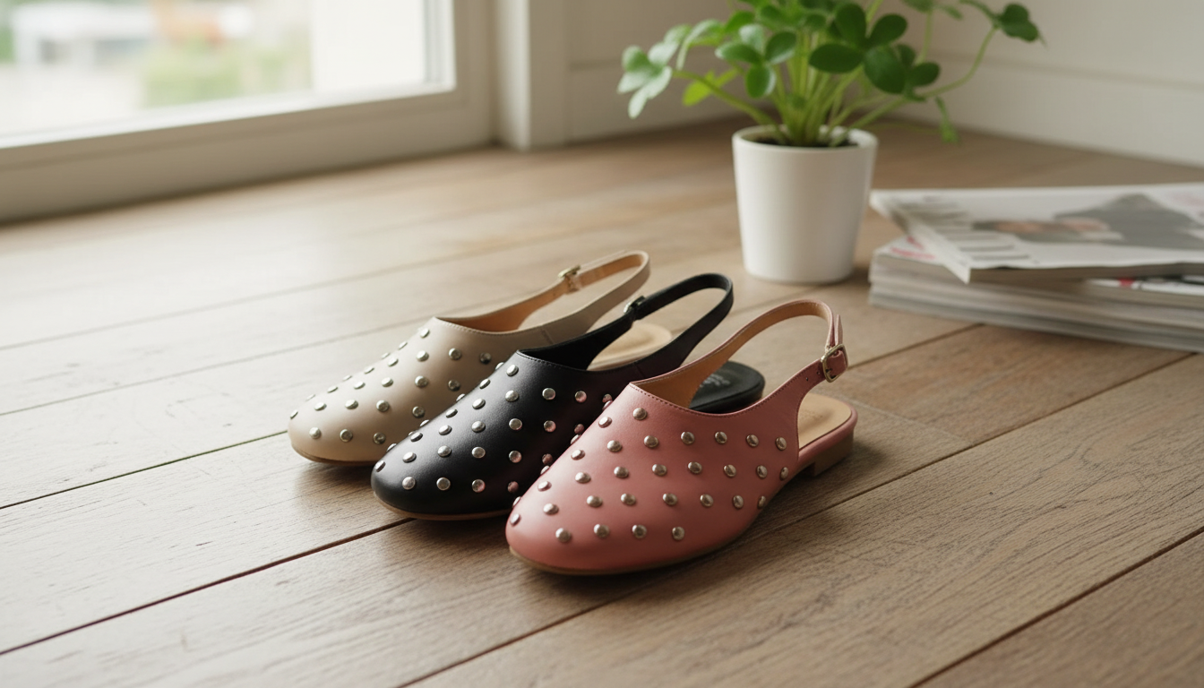 Rivet Leather Sandals for Summer: Fit, Style & Care