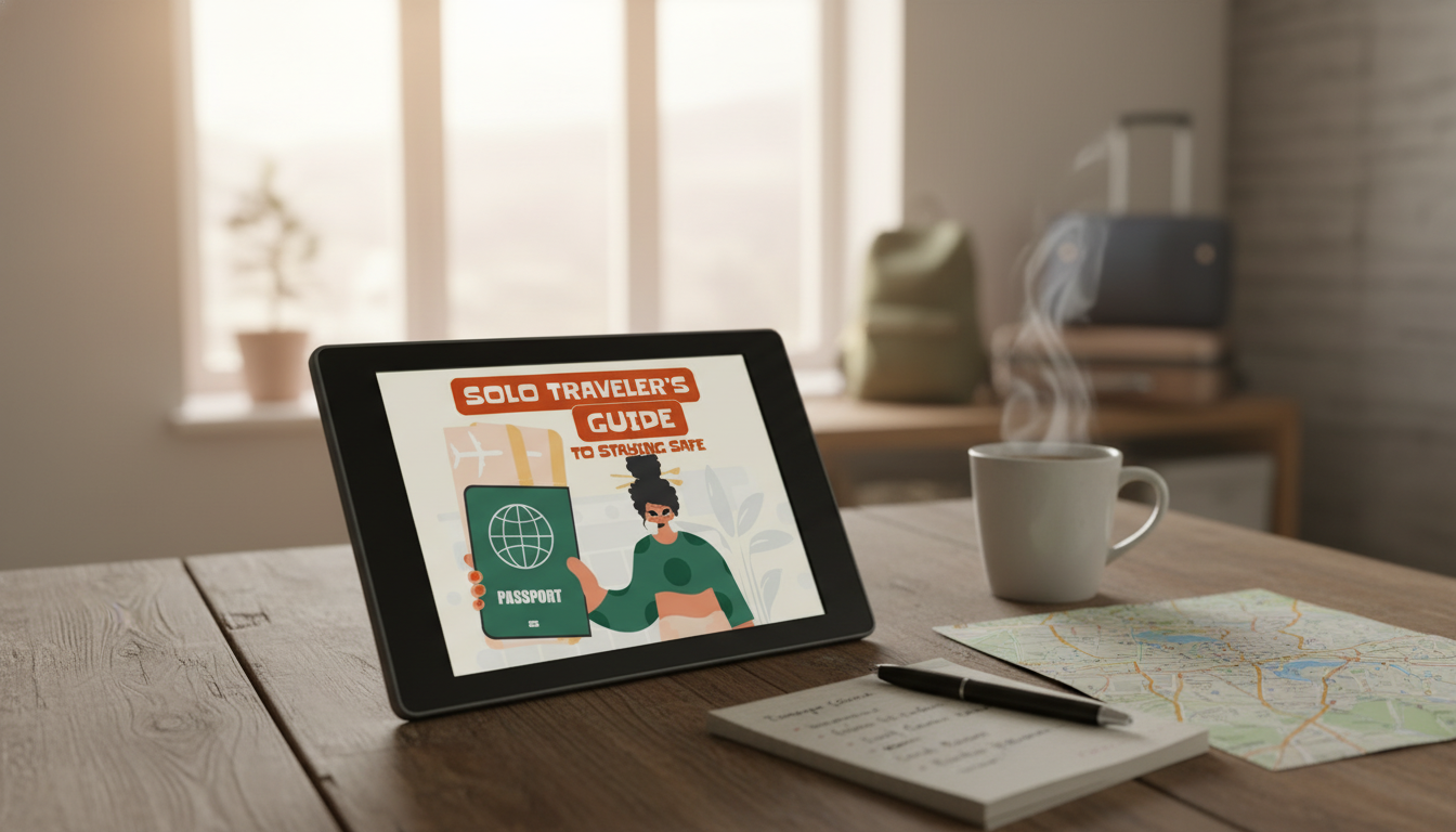 Solo Travel Safety Made Simple: Plan, Habits & Checklist