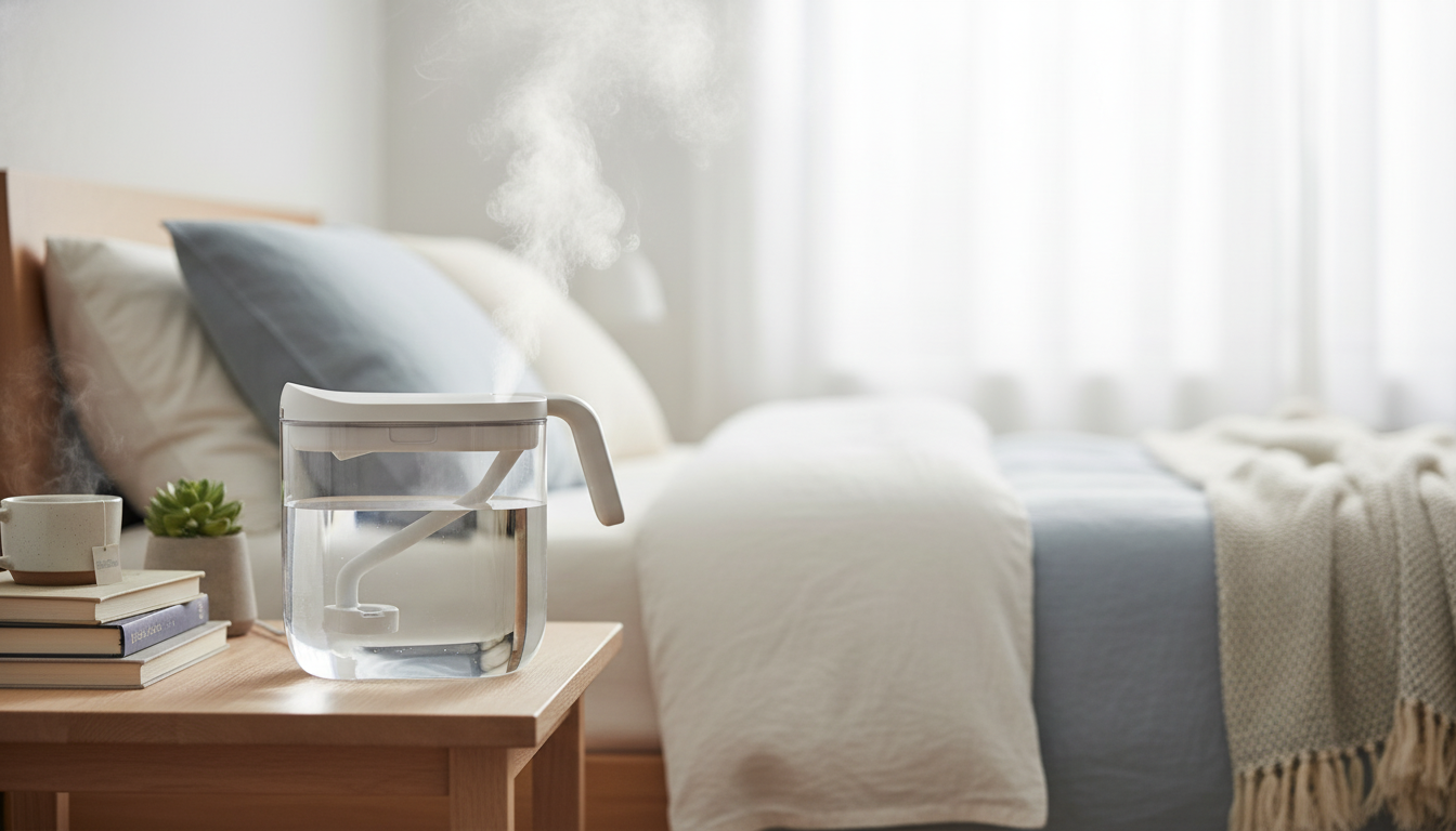 Ultrasonic Cold Fog Humidifier: Quiet Cool Mist Comfort