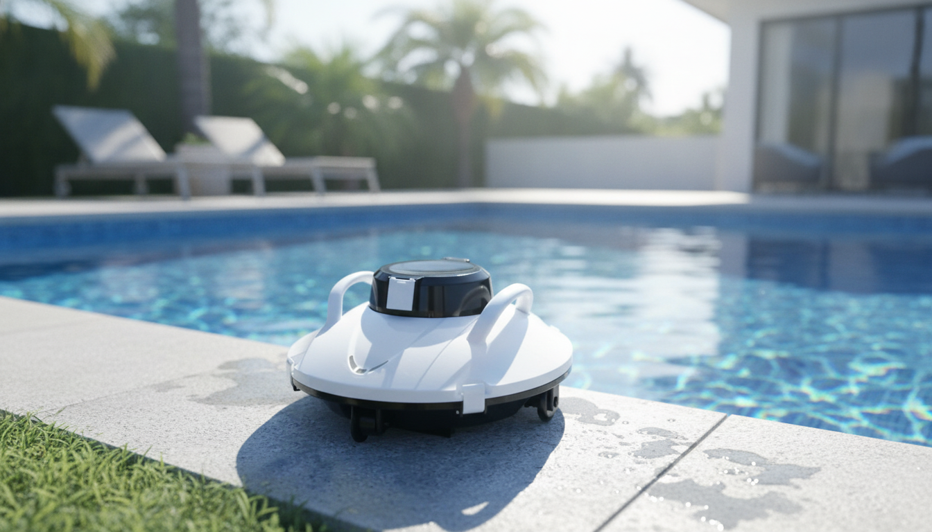 Cordless Robot Pool Cleaner: Smart Nav + 5000mAh Guide