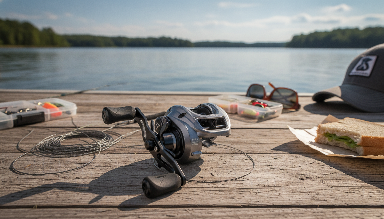 High-Speed Metal Baitcasting Reel: Speed, Control, Durability