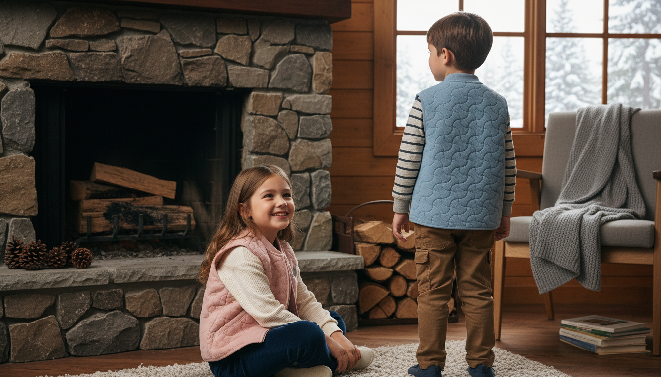Kids Winter Fleece Vest Guide: Fit, Layering & Care