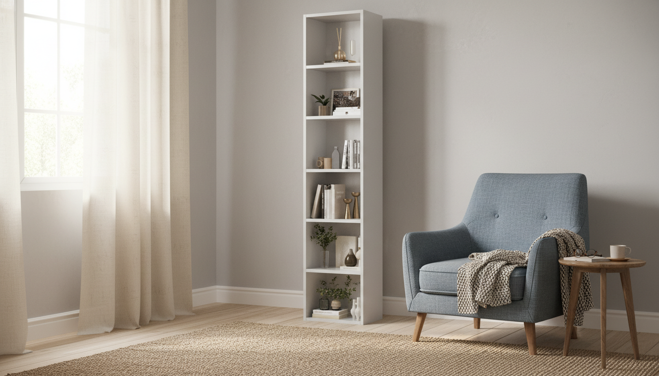 Tall Narrow Bookshelf Guide: Fit, Style & Safety Tips