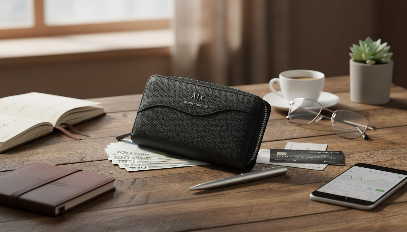 Armani Wallet Prices: What You’ll Pay & Why