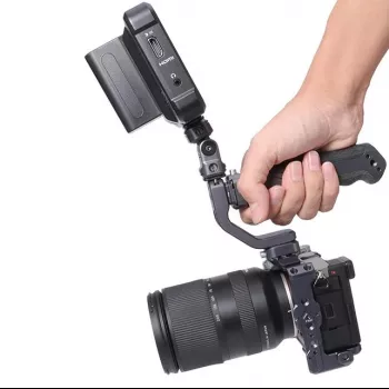 Quick-Release Top Handle for 1/4-20 Camera Rigs